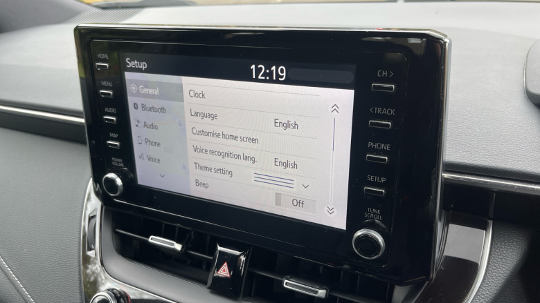 Toyota Corolla 1.8 VVT-i Hybrid Icon Tech 5dr CVT Hybrid Hatchback